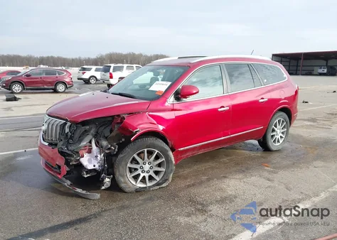 2014 Buick Enclave Leather from USA, damaged, VIN 5GAKRBKD5EJ194327